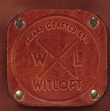 Witloft leren schort classic xxl - cognac