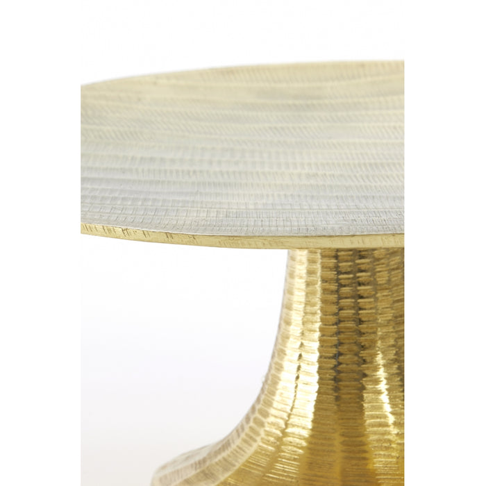 Light & Living Light&living Schaal op voet Ø35x13 cm MOKUNA goud