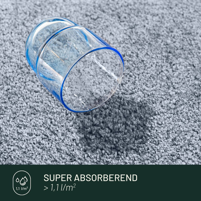 Studio M CLASSIC PRO Antislip Droogloopmat 60x80 cm - Lichtgrijs