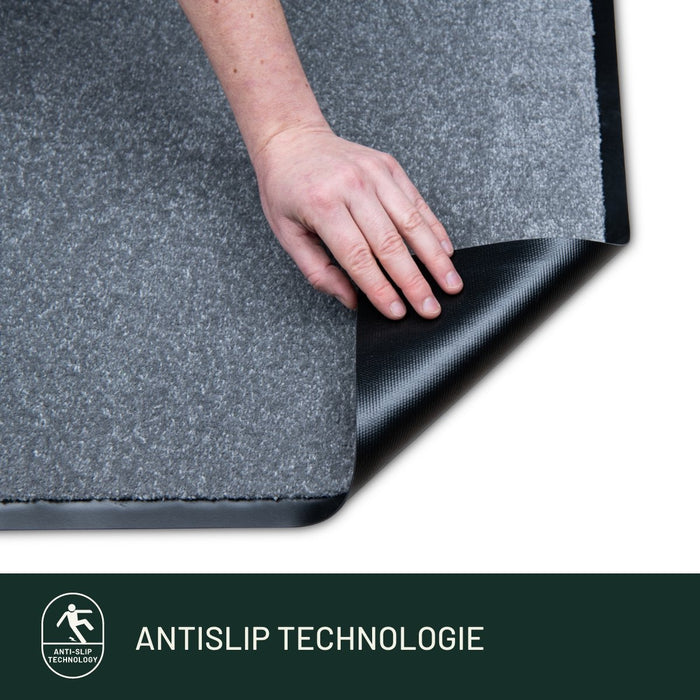 Studio M CLASSIC PRO Antislip Droogloopmat 60x80 cm - Lichtgrijs