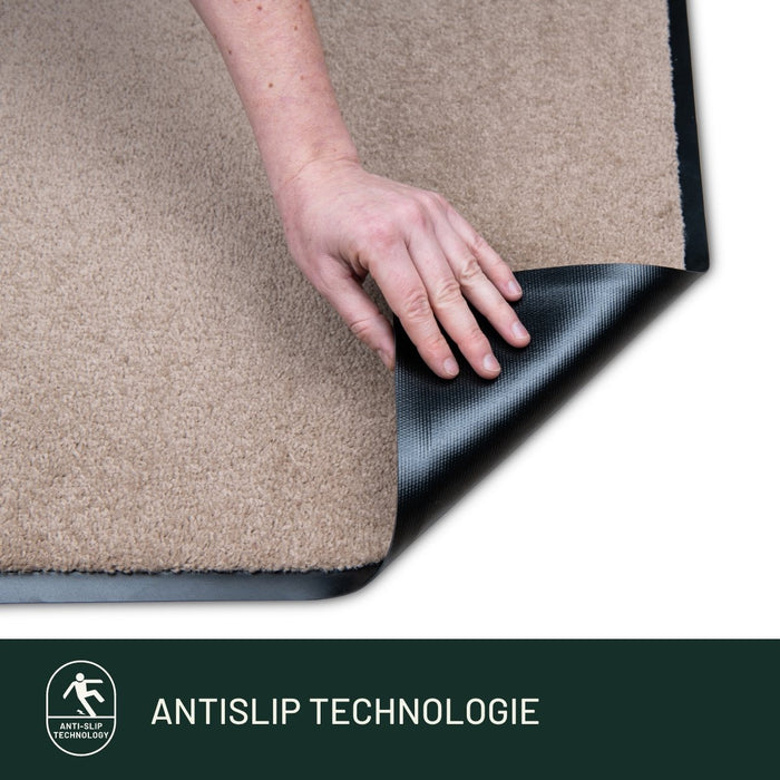 Studio M CLASSIC PRO Antislip Droogloopmat 60x80 cm - Beige