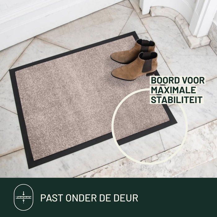 Studio M CLASSIC PRO Antislip Droogloopmat 60x80 cm - Beige