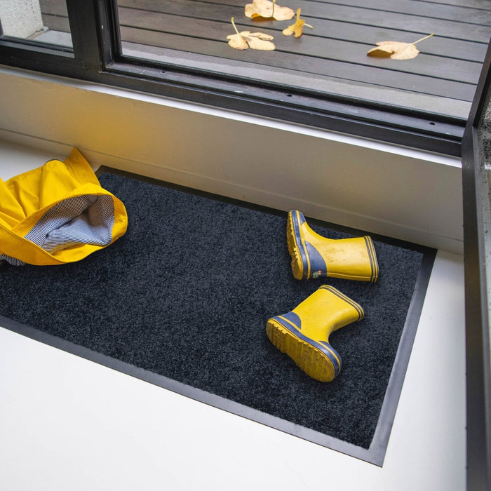 Studio M CLASSIC PRO Antislip Droogloopmat 60x80 cm - Zwart