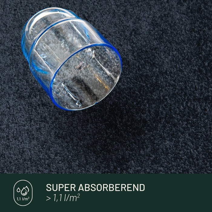 Studio M CLASSIC PRO Antislip Droogloopmat 50x80 cm - Zwart