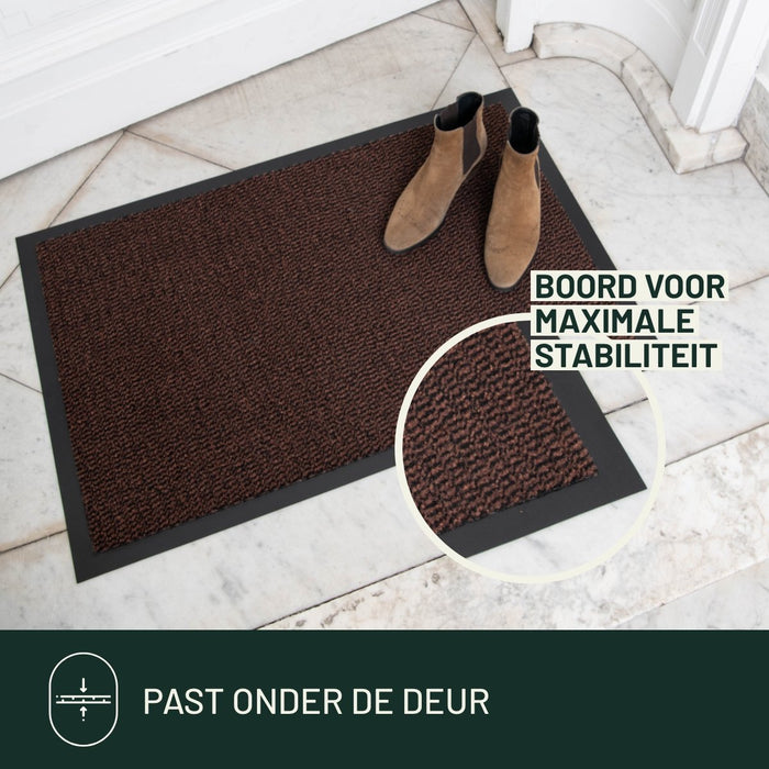 Studio M CLASSIC Antislip Keukenloper - 60x180 cm - Bruin