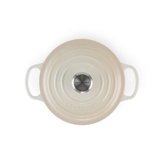 Le Creuset Signature Braadpan Ø 24 cm - Meringue