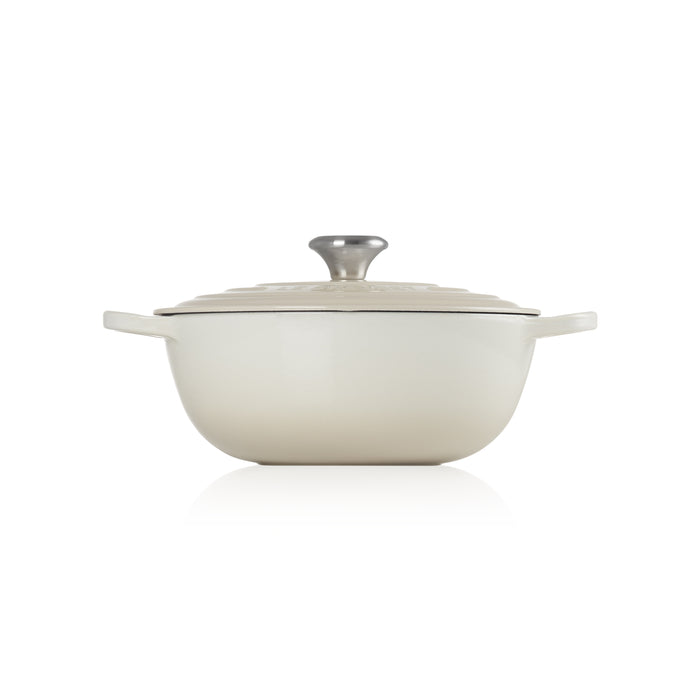 Le Creuset Marmite Braadpan Ø 26 cm - Meringue
