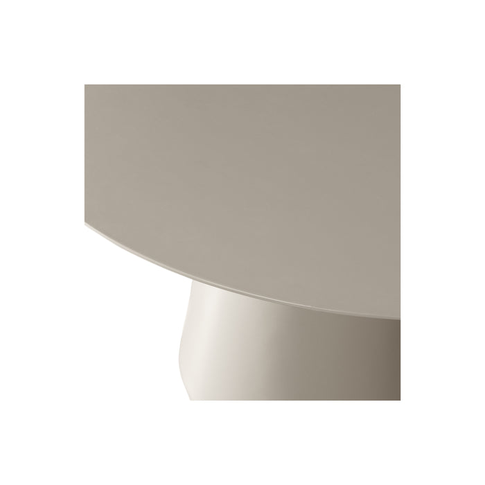 WOOOD Jorre Eettafel - Ø 120 cm - Antique Beige