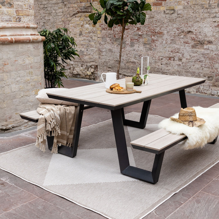 Eva Interior Buitenkleed Kite Naturel 160x230cm