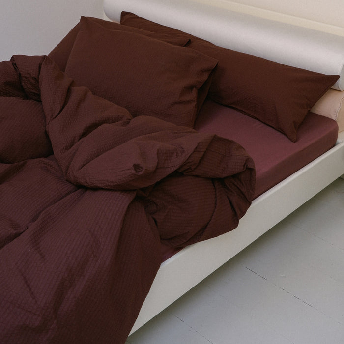 Crisp Sheets Dekbedovertrek 240 x 220 cm - Americano