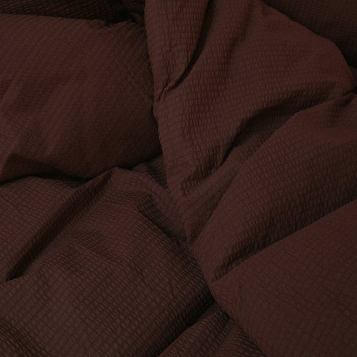 Crisp Sheets Dekbedovertrek 240 x 220 cm - Americano