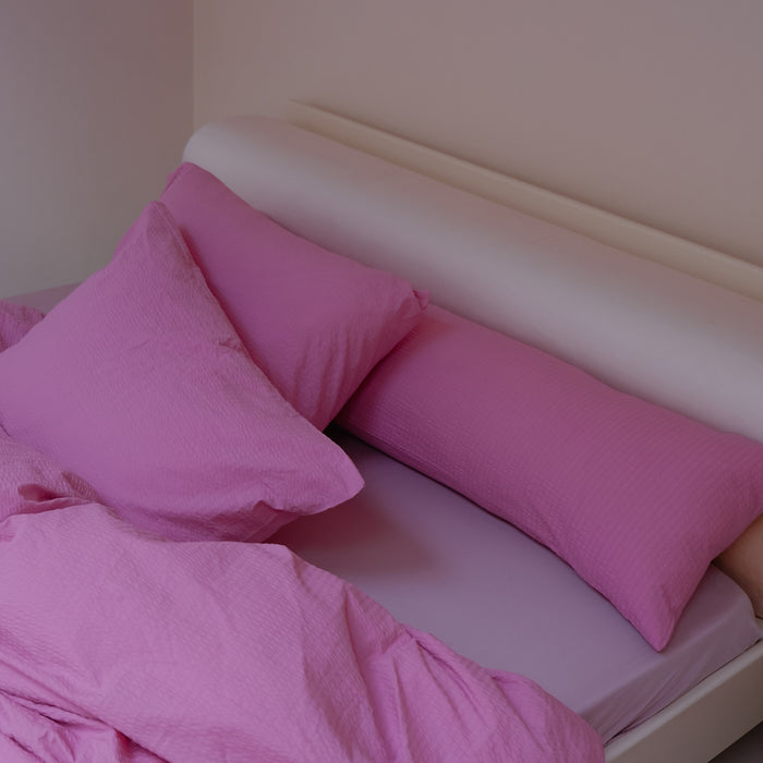 Crisp Sheets Dekbedovertrek 200 x 220 cm - Sunset Pink