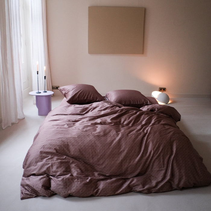 Crisp Sheets Dekbedovertrek 200 x 220 cm - Mini Fleur