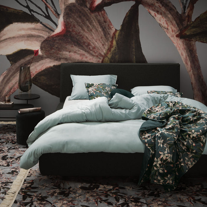 Essenza Minte Dekbedovertrek 240 x 220 cm - Dusty green