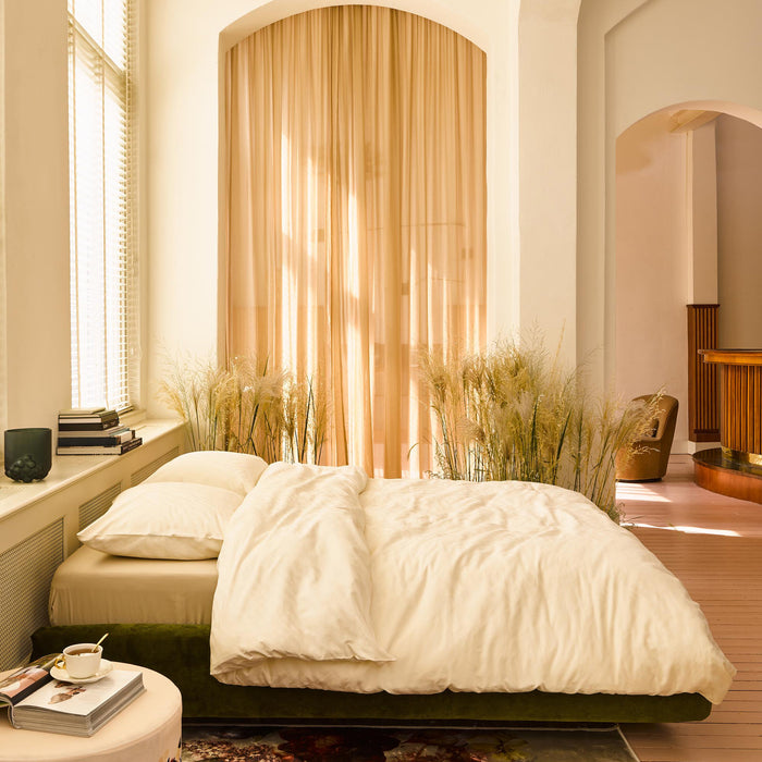 Essenza Belen Dekbedovertrek 200 x 220 cm - Vanilla