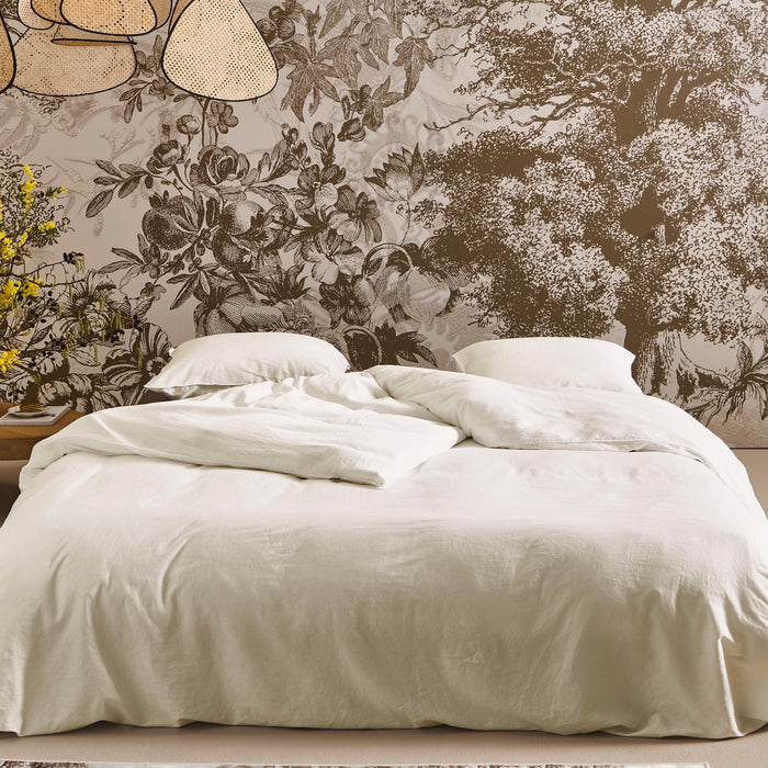 Essenza Minte Dekbedovertrek 240 x 220 cm - Oyster