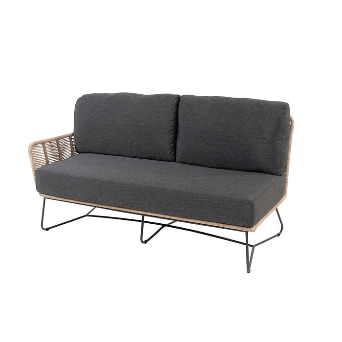 Taste by 4 Seasons Belmond loungebanken links en rechts - natural