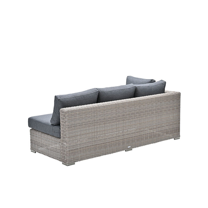 Garden Impressions Tennessee loungebank rechts v.willow -texfiber