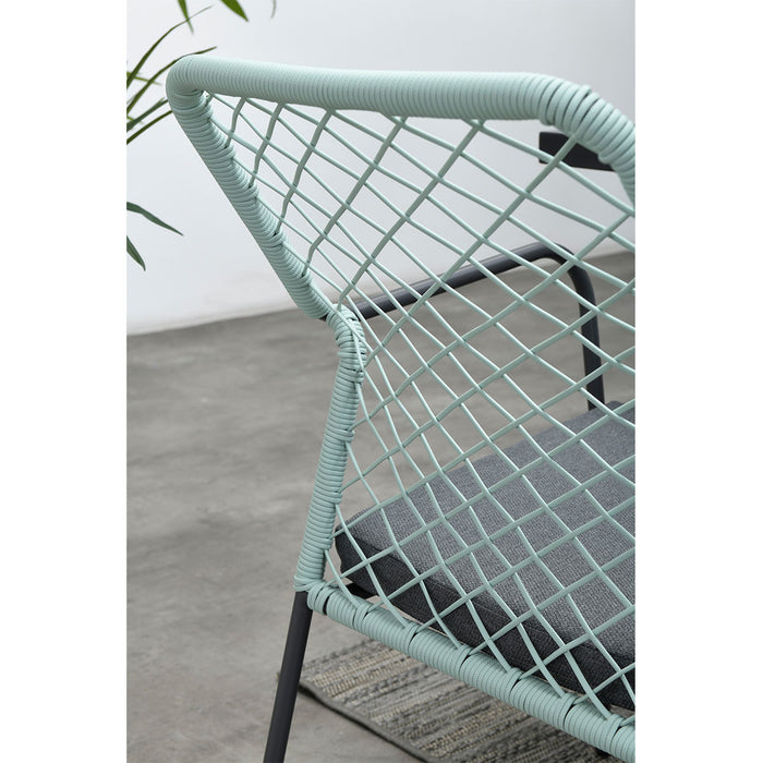 Garden Impressions Ross tuinset 7-delig z.groen-light teak look