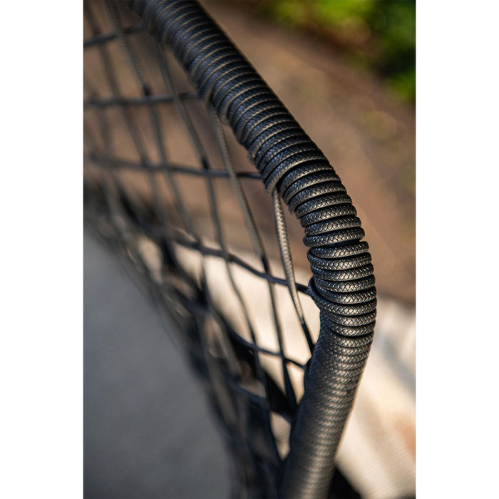 Garden Impressions Ross tuinset 7-delig zwart-light teak look