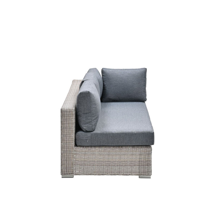 Garden Impressions Tennessee loungebank links v. willow -texfiber