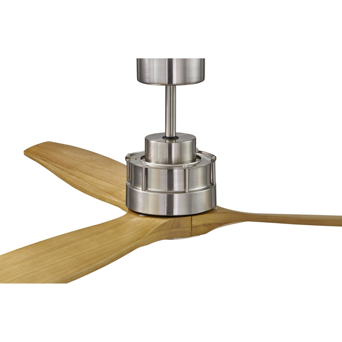 Lucci Air Plafondventilator Airfusion Akmani RVS & Teak 152cm