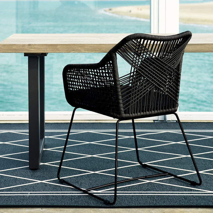 Riviera Maison Puerto Rico Outdoor DAC w Cushion 60x62x86