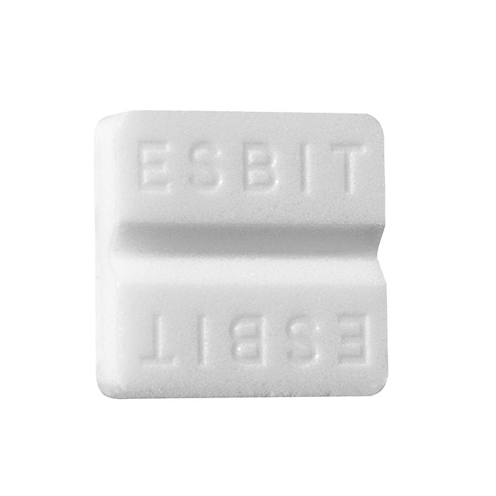 Esbit Blokjes Solid Fuel - 8 Stuks - 27gr per Stuk - 15min Brandtijd