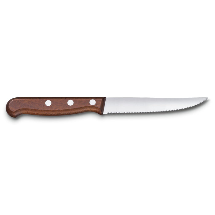 Victorinox Wood steakmessenset - 2-delig - 12cm - kartel - rvs|esdoorn