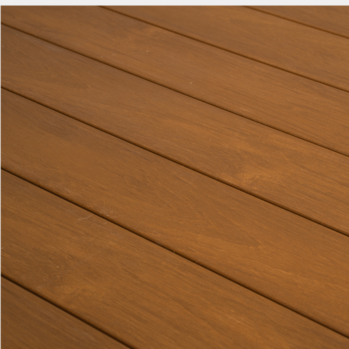 Lesli Living Arezzo tuintafel ovaal polywood teaklook 240x110 cm