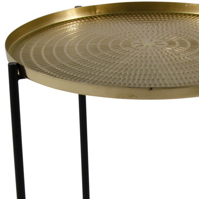 Lesli Living Bijzettafel Sumba Goud 50 cm