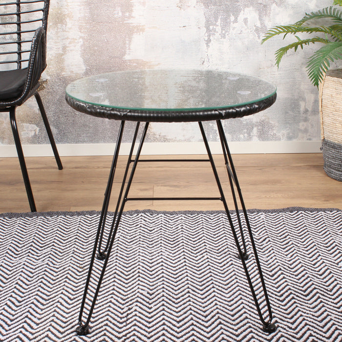 DS4U Moda bijzettafel DLX zwart