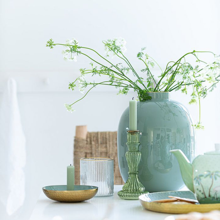 Pip Studio Dienblad - Metaal - Lichtgroen - Ø 30cm