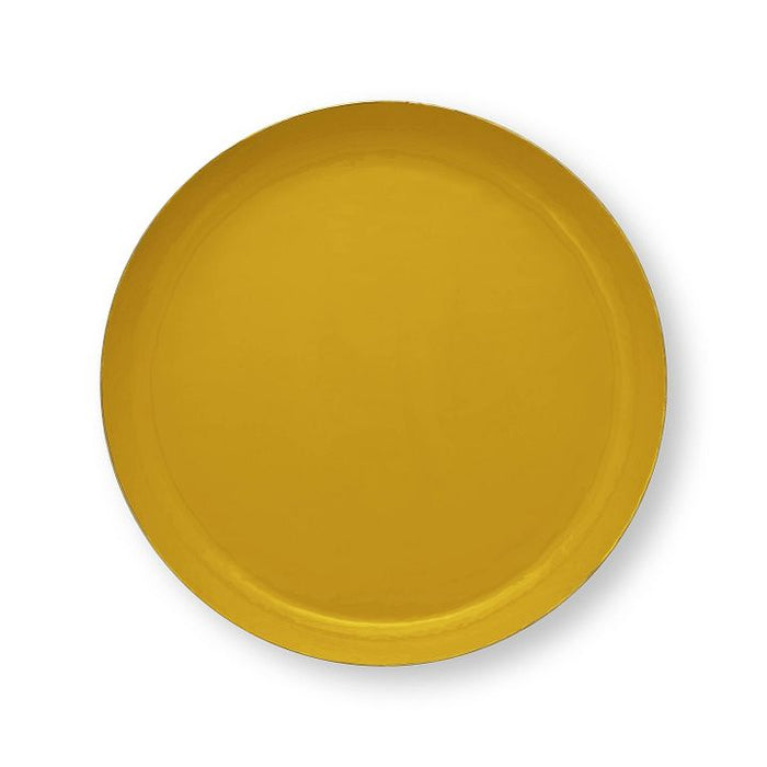 Pip Studio Dienblad - Metaal - Oker - Ø 40cm