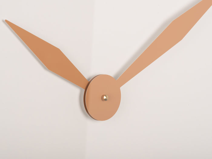 Karlsson - Wandklok Albatross - Groen - Ø50cm