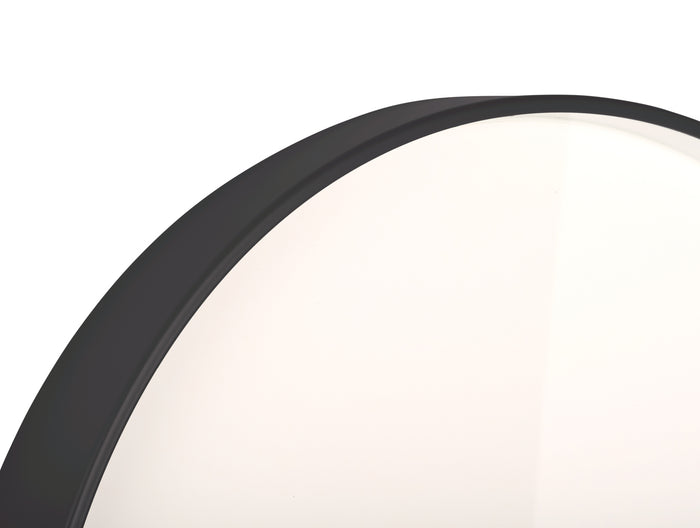 Karlsson - Wandklok Albatross - Zwart - Ø50cm