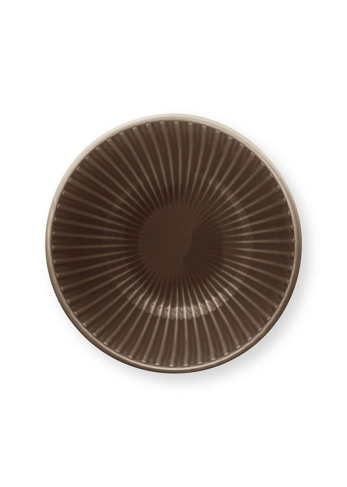 vtwonen Kommen - Bruin - Ø 15cm - 4 St.