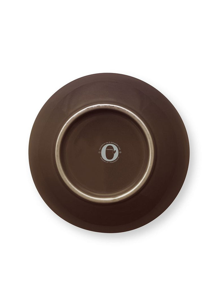 vtwonen Kommen - Bruin - Ø 15cm - 4 St.