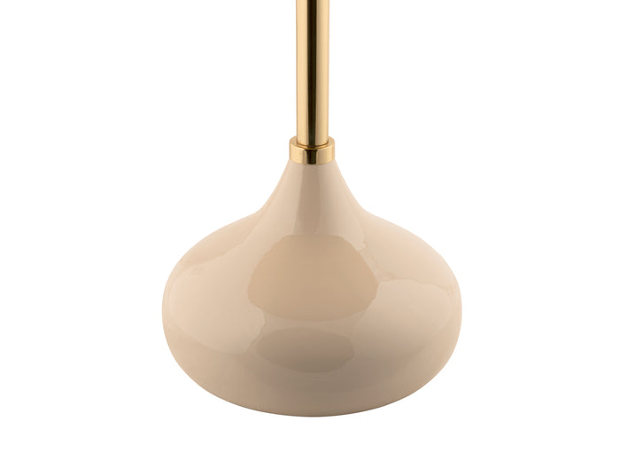 Leitmotiv - Bijzettafel Mila Large - Grijs - 50x50x48cm