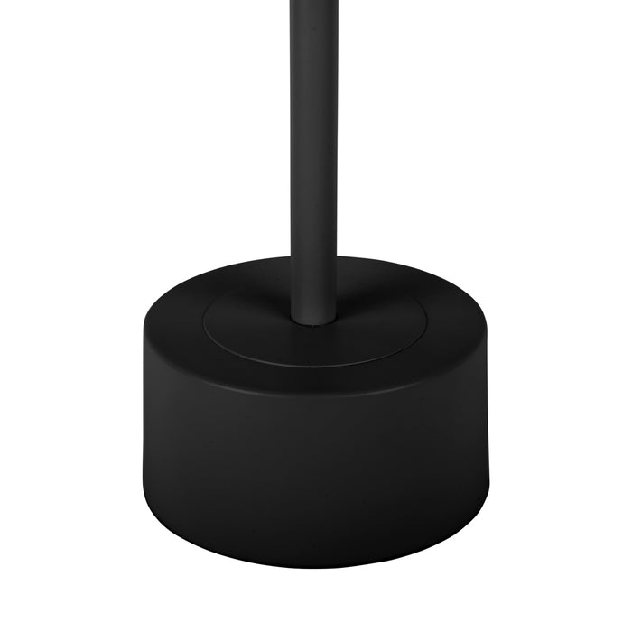 Leitmotiv - Bijzettafel Nowa - Zwart - 40x40x45cm