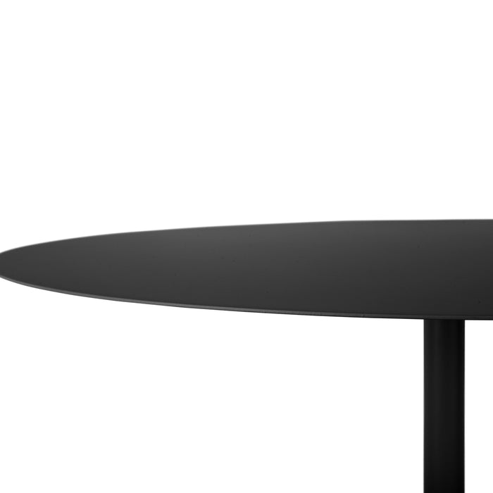 Leitmotiv - Bijzettafel Nowa - Zwart - 40x40x45cm