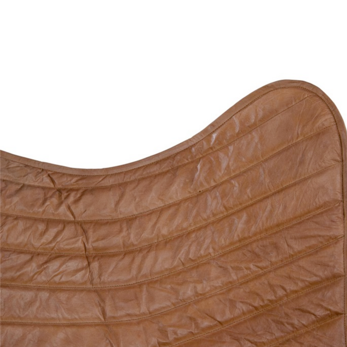 Lesli Living Billy vlinderstoel cognac