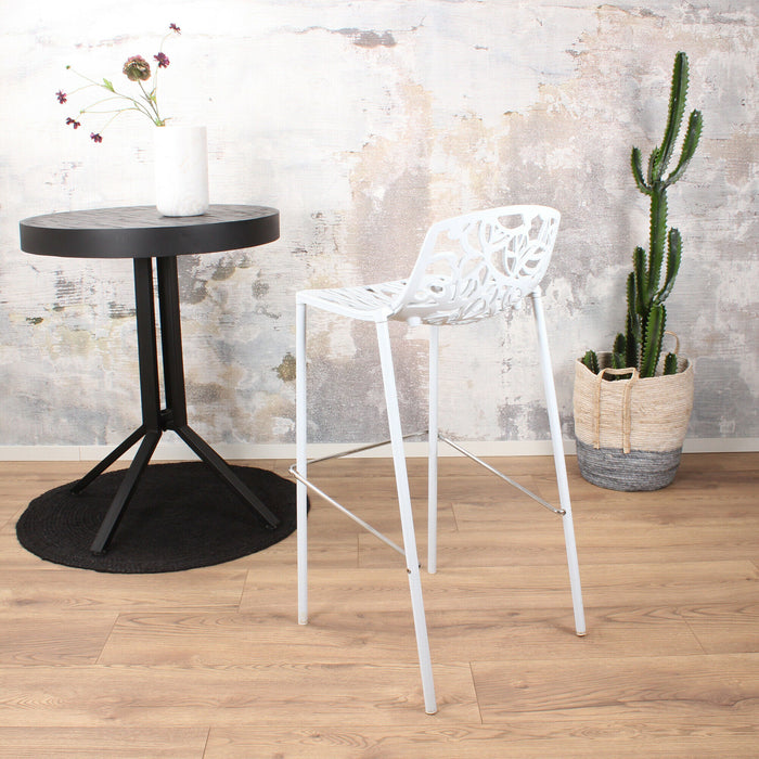 DS4U Cast Magnolia barkruk 79 cm wit