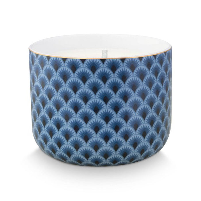 Pip Studio Kaarsen in Pot - Blauw - 11.7x9.6cm