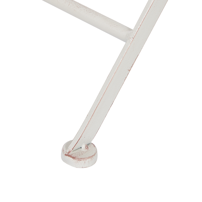 Beliani - STIFFE - Bistro set - Wit - IJzer