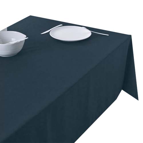 Today Tafelkleed Navy blauw - 250 x 150cm