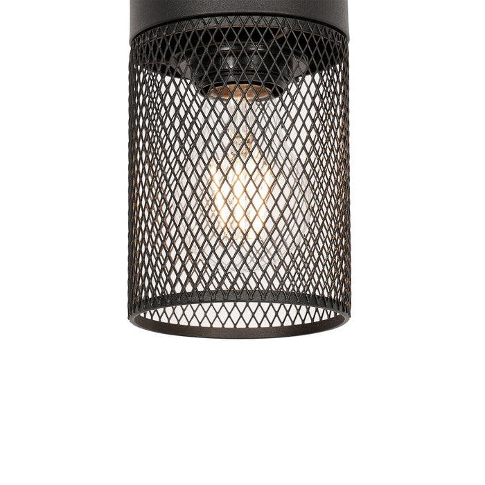 QAZQA Industriële hanglamp zwart - Jim