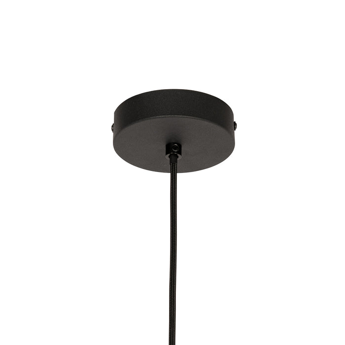 QAZQA Industriële hanglamp zwart - Jim