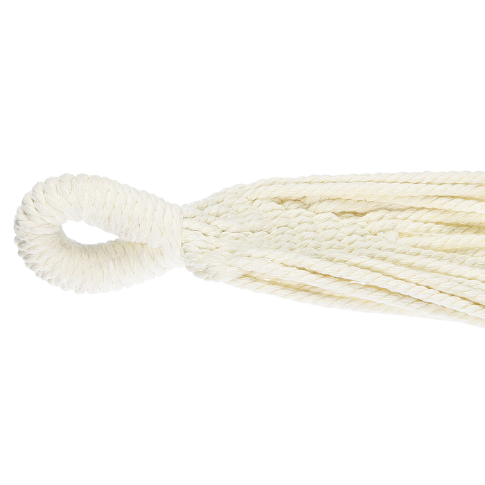 Beliani - VERCELLI - Hangmat - Wit - Katoen