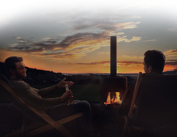 Chill-Dept. - Beaver Creek Outdoor Loungestoel Desert Sand